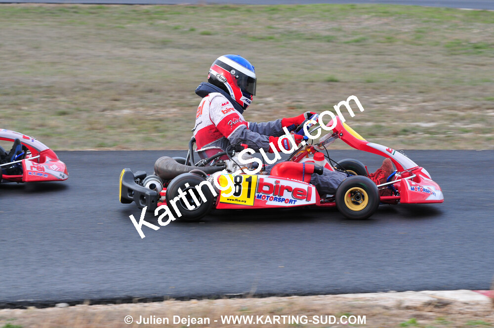 08/11/2009 : 5ème manche du Championnat du Sud 2009 à Ganges (photos Julien Dejean) 2009 — karting