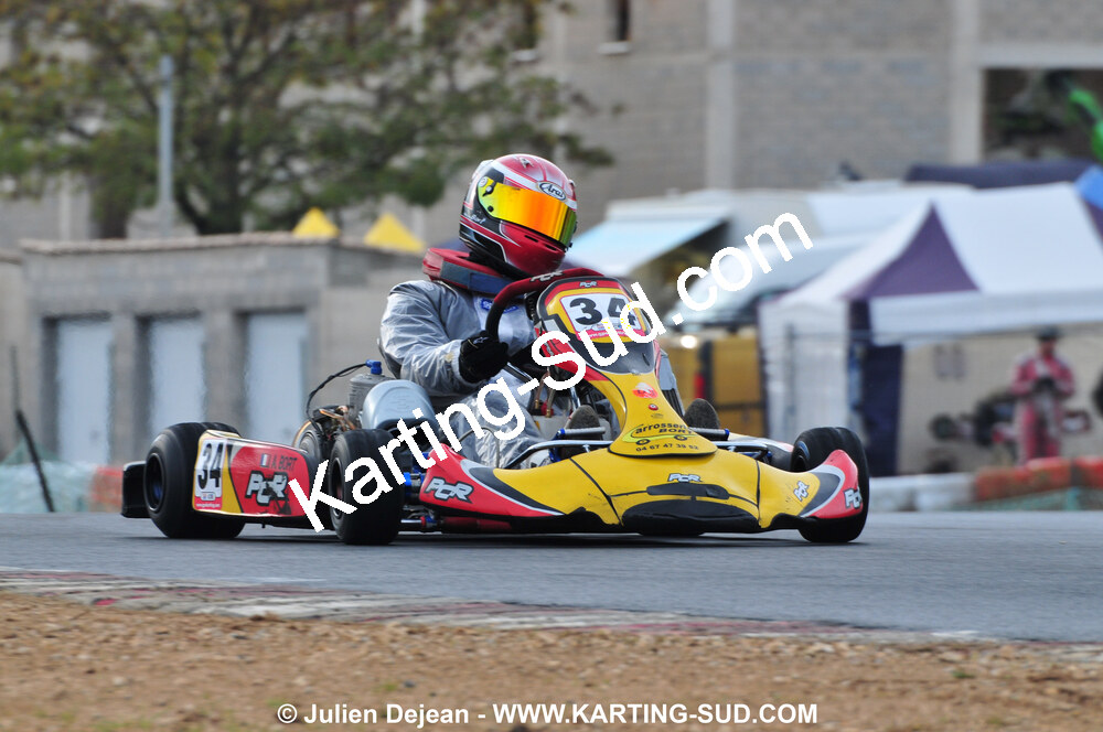 08/11/2009 : 5ème manche du Championnat du Sud 2009 à Ganges (photos Julien Dejean) 2009 — karting