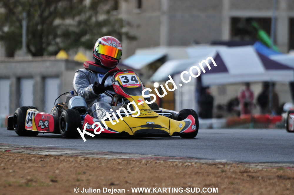 08/11/2009 : 5ème manche du Championnat du Sud 2009 à Ganges (photos Julien Dejean) 2009 — karting