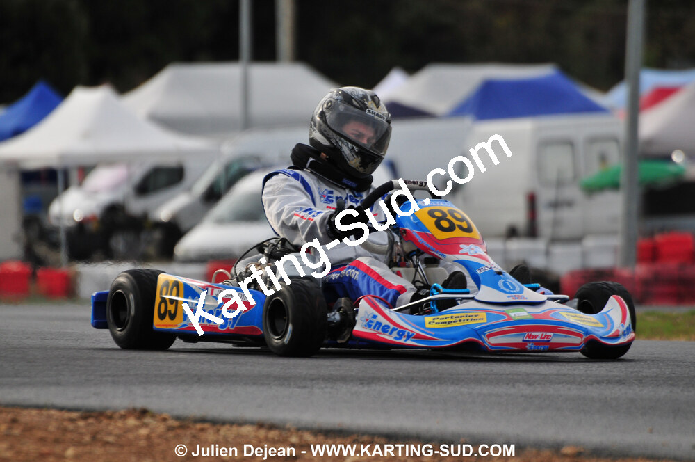 08/11/2009 : 5ème manche du Championnat du Sud 2009 à Ganges (photos Julien Dejean) 2009 — karting
