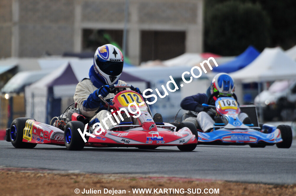08/11/2009 : 5ème manche du Championnat du Sud 2009 à Ganges (photos Julien Dejean) 2009 — karting
