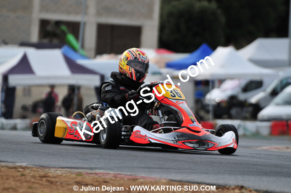08/11/2009 : 5ème manche du Championnat du Sud 2009 à Ganges (photos Julien Dejean) 2009 — karting
