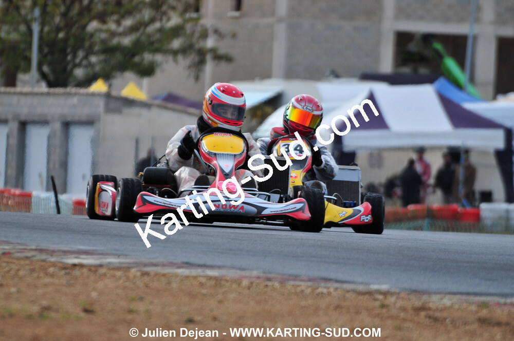 08/11/2009 : 5ème manche du Championnat du Sud 2009 à Ganges (photos Julien Dejean) 2009 — karting
