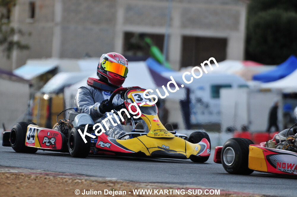 08/11/2009 : 5ème manche du Championnat du Sud 2009 à Ganges (photos Julien Dejean) 2009 — karting