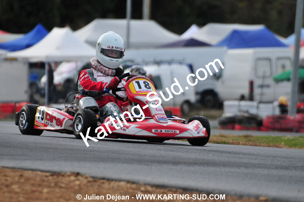 08/11/2009 : 5ème manche du Championnat du Sud 2009 à Ganges (photos Julien Dejean) 2009 — karting