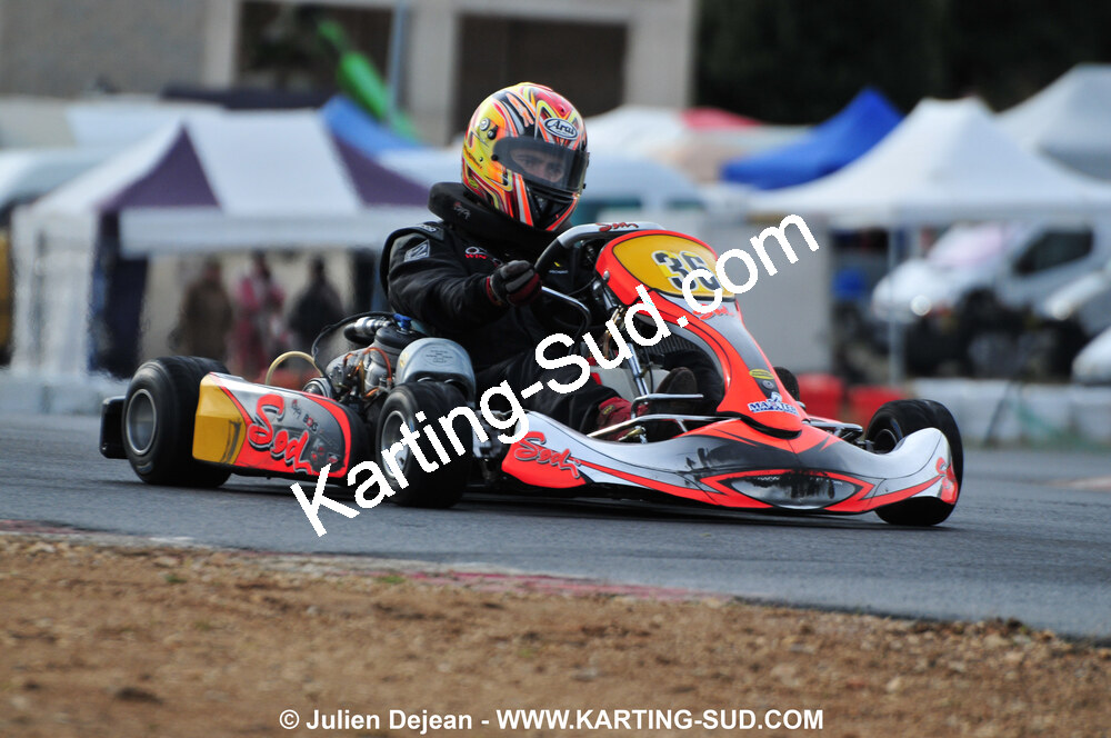 08/11/2009 : 5ème manche du Championnat du Sud 2009 à Ganges (photos Julien Dejean) 2009 — karting