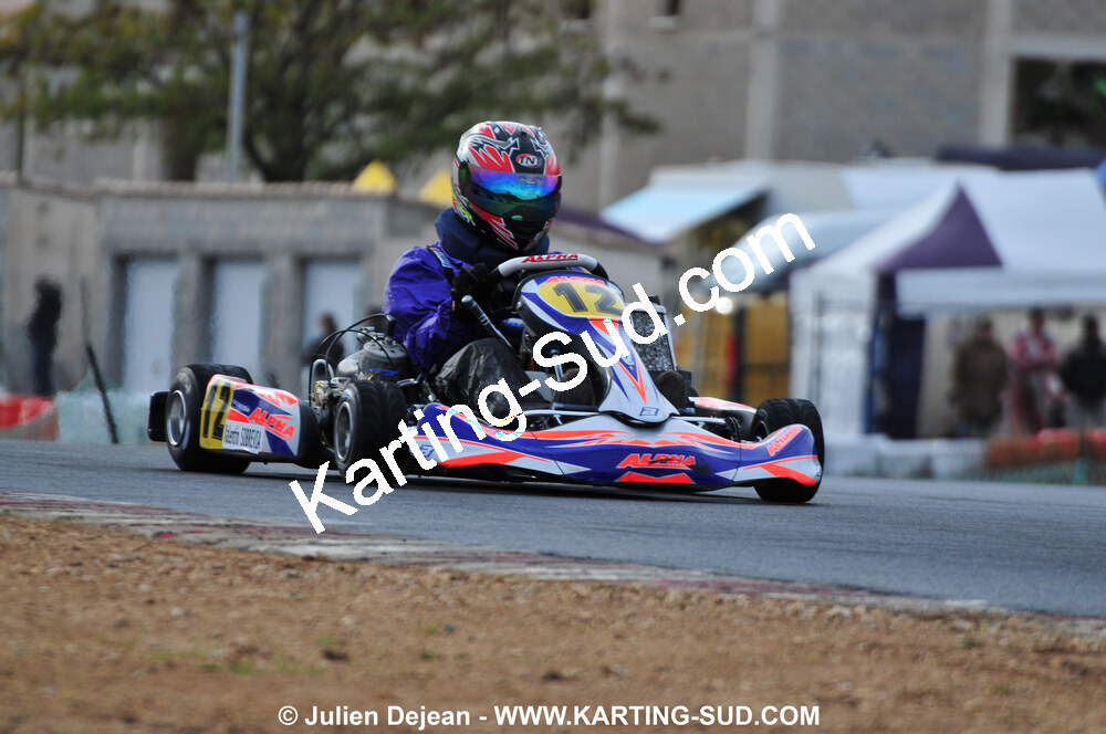 08/11/2009 : 5ème manche du Championnat du Sud 2009 à Ganges (photos Julien Dejean) 2009 — karting