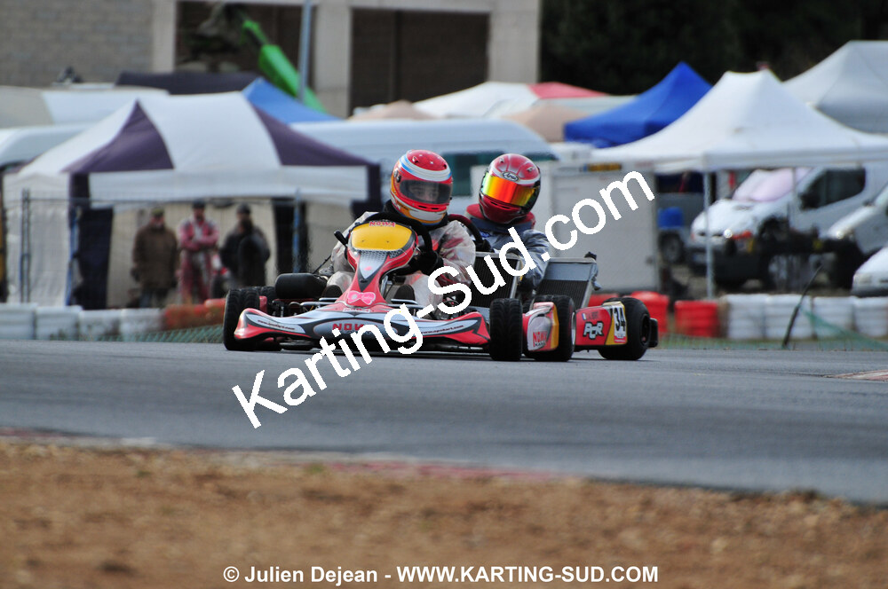 08/11/2009 : 5ème manche du Championnat du Sud 2009 à Ganges (photos Julien Dejean) 2009 — karting