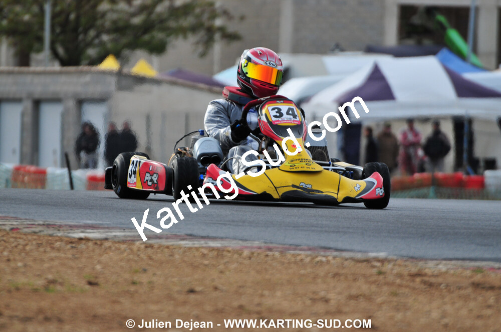 08/11/2009 : 5ème manche du Championnat du Sud 2009 à Ganges (photos Julien Dejean) 2009 — karting