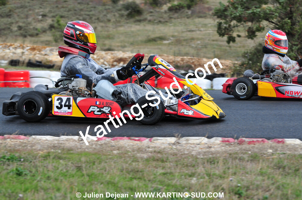 08/11/2009 : 5ème manche du Championnat du Sud 2009 à Ganges (photos Julien Dejean) 2009 — karting