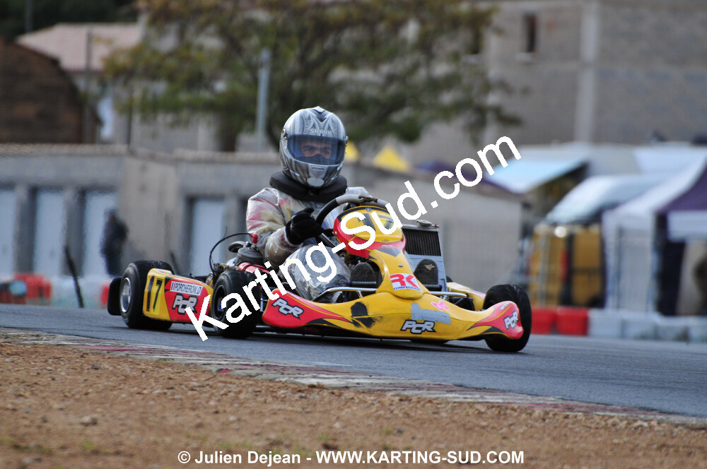 08/11/2009 : 5ème manche du Championnat du Sud 2009 à Ganges (photos Julien Dejean) 2009 — karting