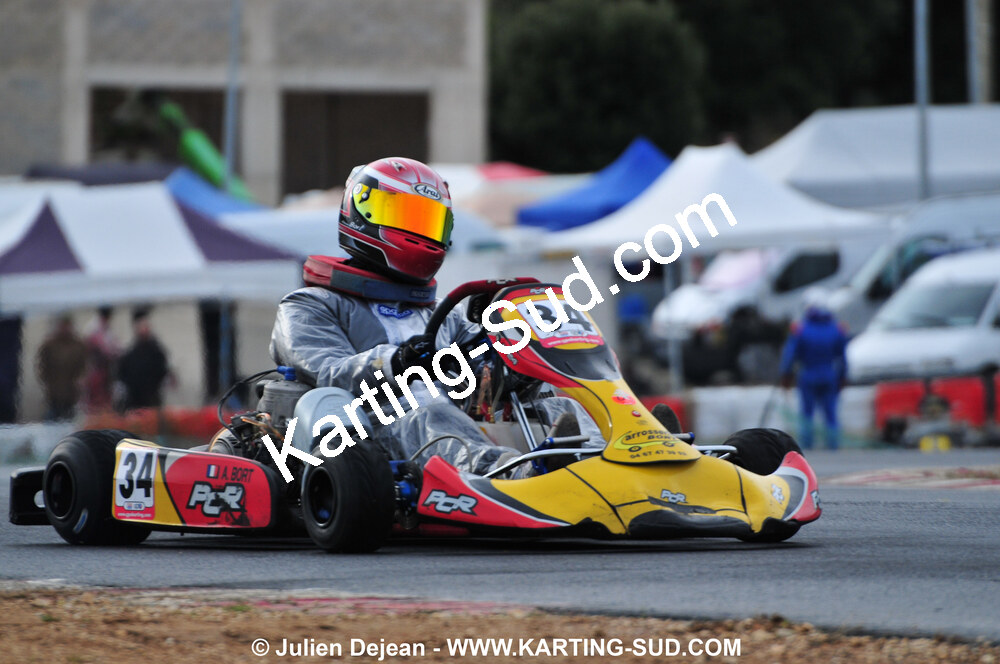 08/11/2009 : 5ème manche du Championnat du Sud 2009 à Ganges (photos Julien Dejean) 2009 — karting