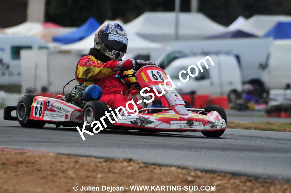 08/11/2009 : 5ème manche du Championnat du Sud 2009 à Ganges (photos Julien Dejean) 2009 — karting