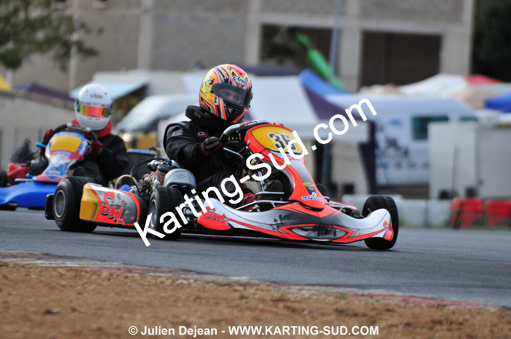 08/11/2009 : 5ème manche du Championnat du Sud 2009 à Ganges (photos Julien Dejean) 2009 — karting