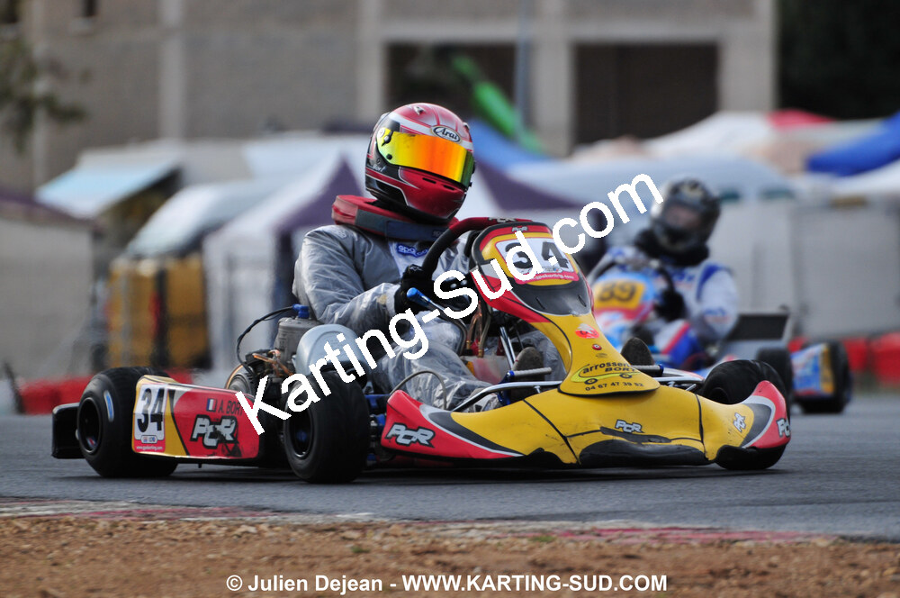 08/11/2009 : 5ème manche du Championnat du Sud 2009 à Ganges (photos Julien Dejean) 2009 — karting