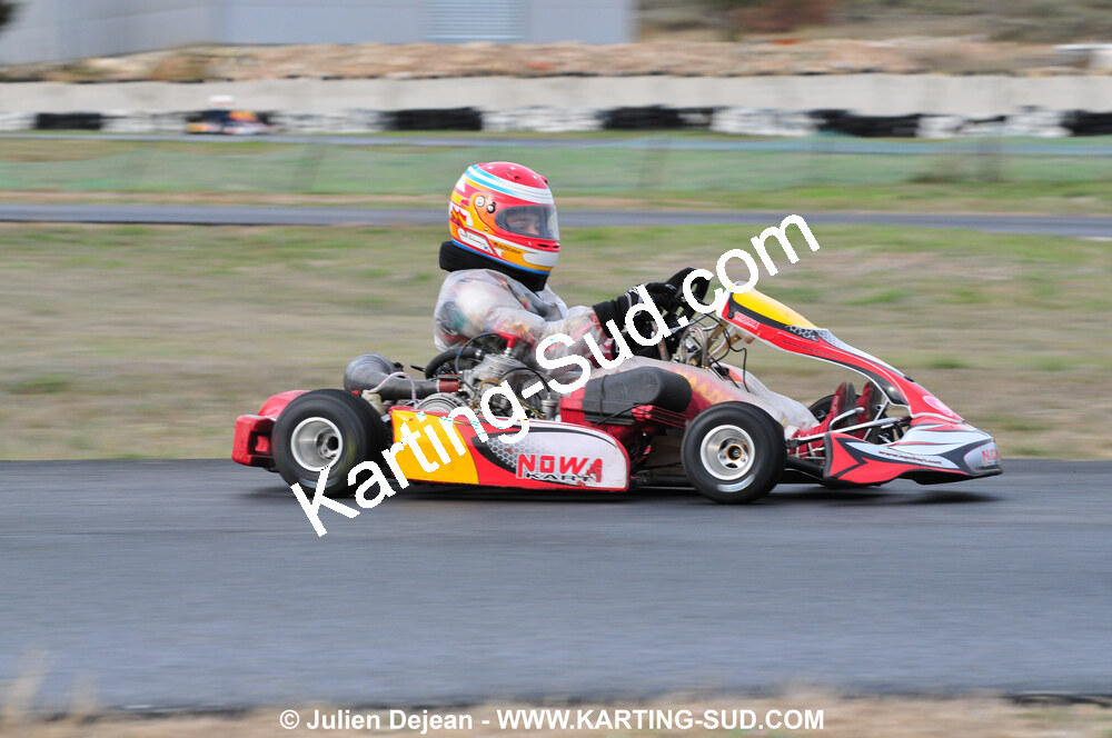 08/11/2009 : 5ème manche du Championnat du Sud 2009 à Ganges (photos Julien Dejean) 2009 — karting