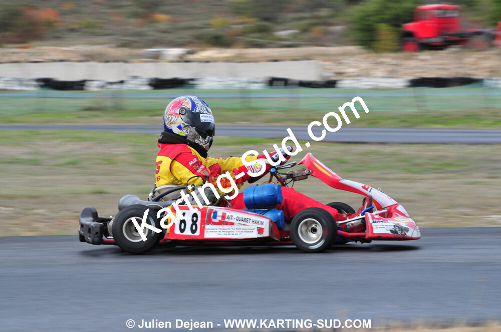 08/11/2009 : 5ème manche du Championnat du Sud 2009 à Ganges (photos Julien Dejean) 2009 — karting