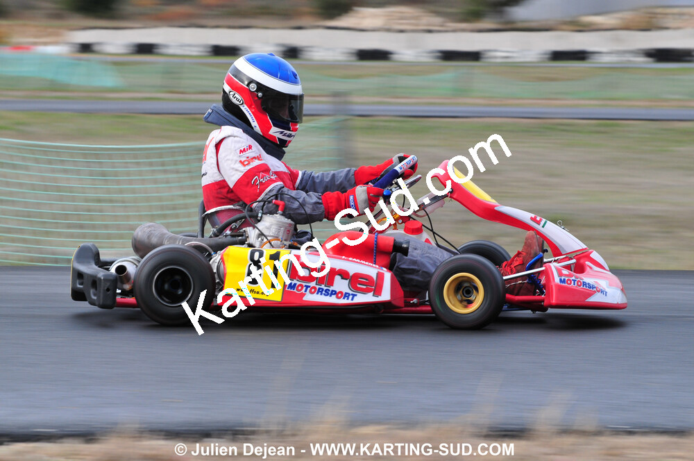 08/11/2009 : 5ème manche du Championnat du Sud 2009 à Ganges (photos Julien Dejean) 2009 — karting