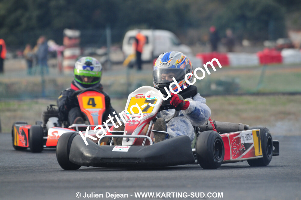 08/11/2009 : 5ème manche du Championnat du Sud 2009 à Ganges (photos Julien Dejean) 2009 — karting