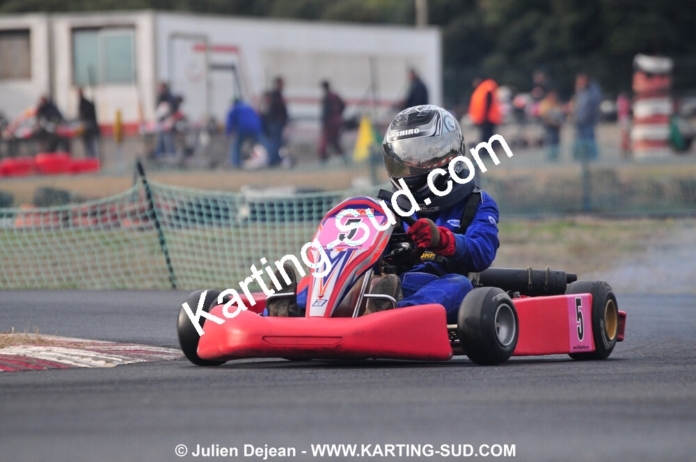 08/11/2009 : 5ème manche du Championnat du Sud 2009 à Ganges (photos Julien Dejean) 2009 — karting
