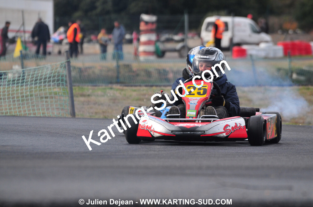 08/11/2009 : 5ème manche du Championnat du Sud 2009 à Ganges (photos Julien Dejean) 2009 — karting