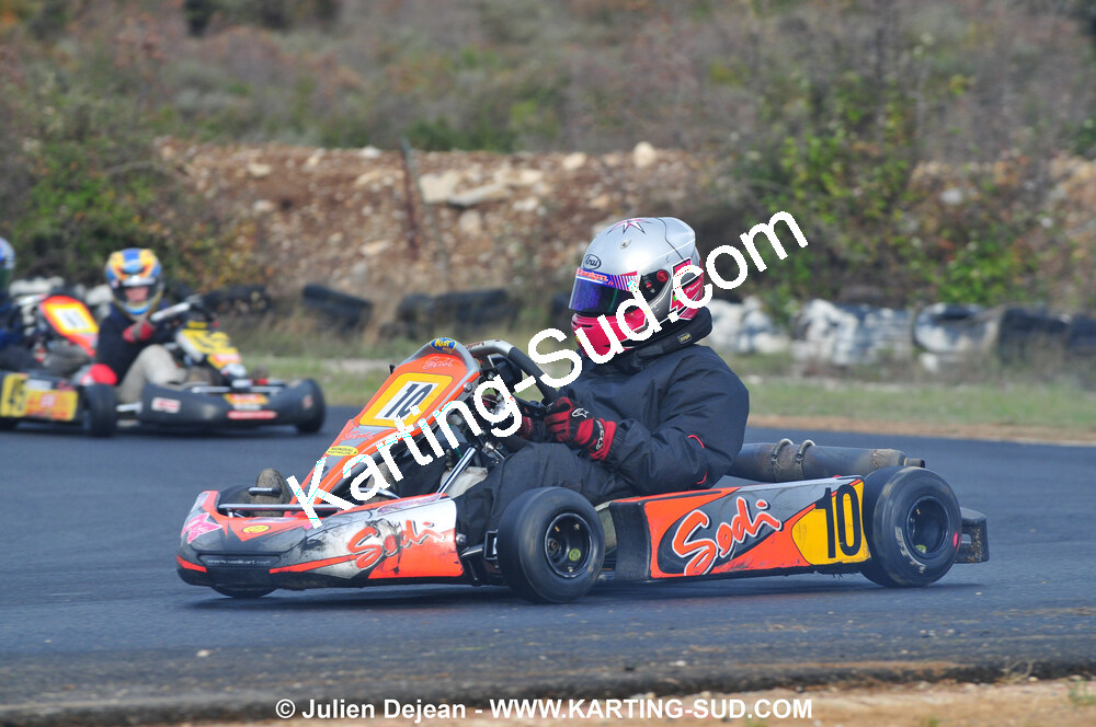 08/11/2009 : 5ème manche du Championnat du Sud 2009 à Ganges (photos Julien Dejean) 2009 — karting