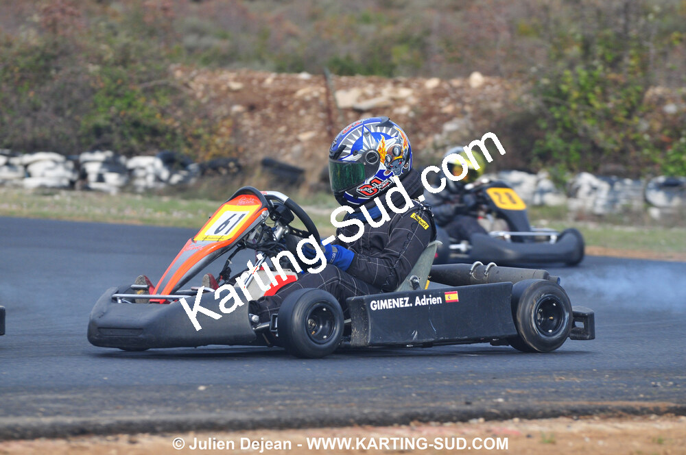 08/11/2009 : 5ème manche du Championnat du Sud 2009 à Ganges (photos Julien Dejean) 2009 — karting