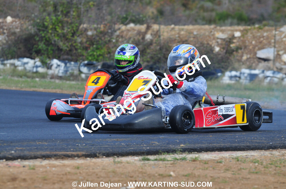 08/11/2009 : 5ème manche du Championnat du Sud 2009 à Ganges (photos Julien Dejean) 2009 — karting