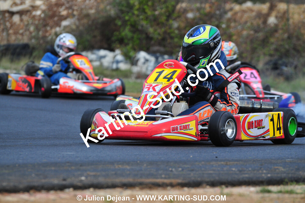 08/11/2009 : 5ème manche du Championnat du Sud 2009 à Ganges (photos Julien Dejean) 2009 — karting