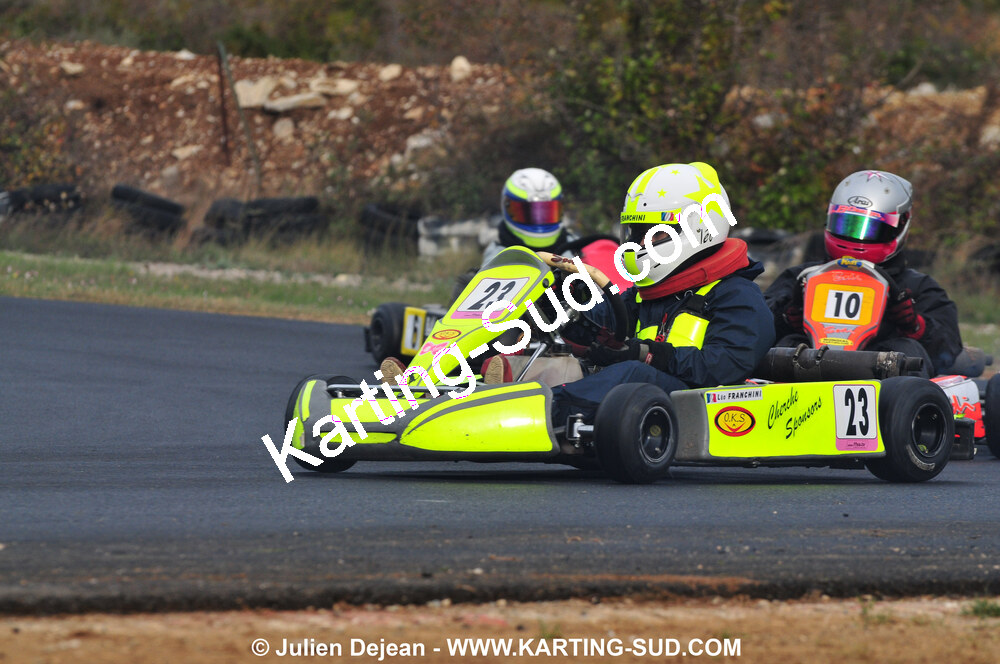 08/11/2009 : 5ème manche du Championnat du Sud 2009 à Ganges (photos Julien Dejean) 2009 — karting