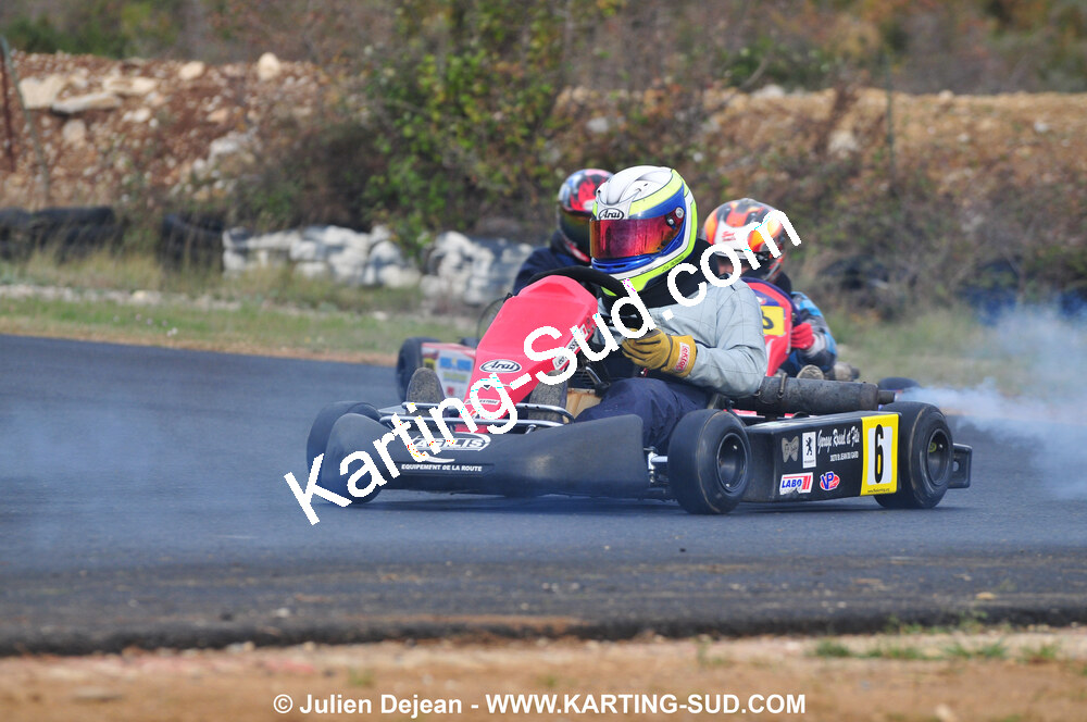 08/11/2009 : 5ème manche du Championnat du Sud 2009 à Ganges (photos Julien Dejean) 2009 — karting