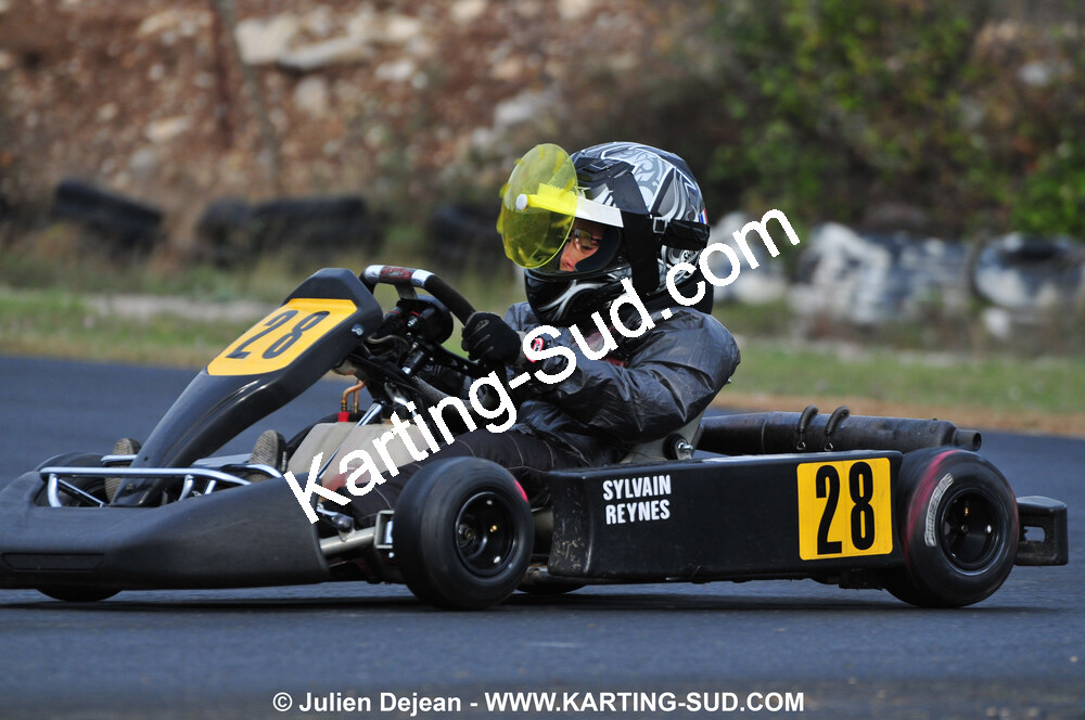08/11/2009 : 5ème manche du Championnat du Sud 2009 à Ganges (photos Julien Dejean) 2009 — karting