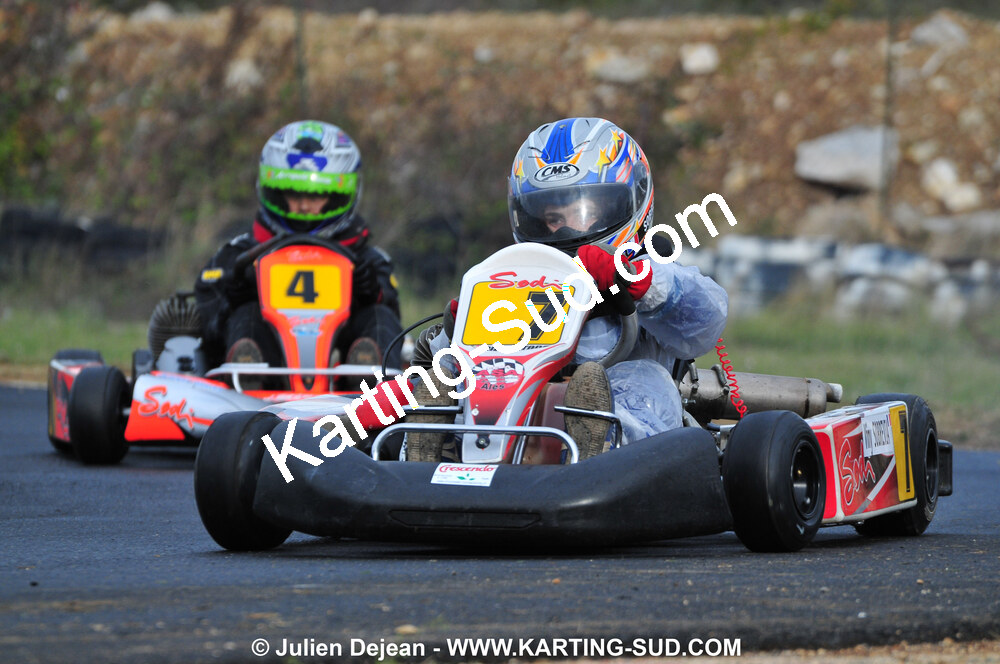 08/11/2009 : 5ème manche du Championnat du Sud 2009 à Ganges (photos Julien Dejean) 2009 — karting