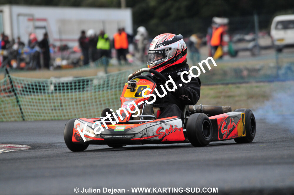 08/11/2009 : 5ème manche du Championnat du Sud 2009 à Ganges (photos Julien Dejean) 2009 — karting