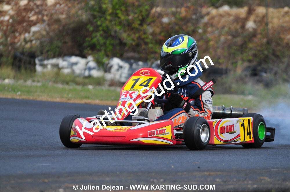 08/11/2009 : 5ème manche du Championnat du Sud 2009 à Ganges (photos Julien Dejean) 2009 — karting
