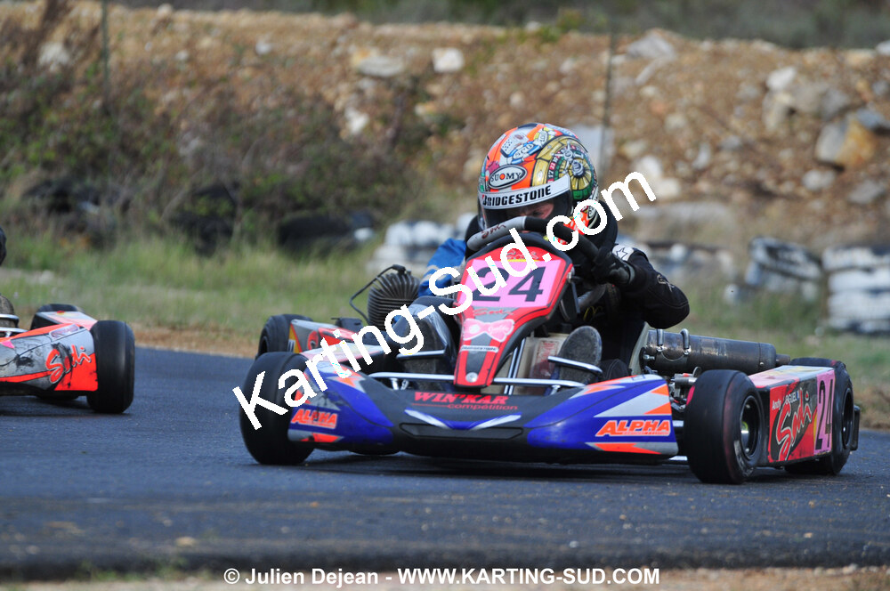 08/11/2009 : 5ème manche du Championnat du Sud 2009 à Ganges (photos Julien Dejean) 2009 — karting