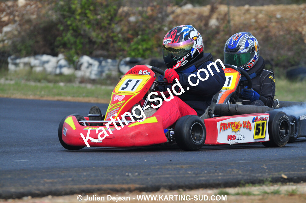 08/11/2009 : 5ème manche du Championnat du Sud 2009 à Ganges (photos Julien Dejean) 2009 — karting