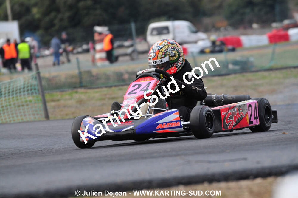 08/11/2009 : 5ème manche du Championnat du Sud 2009 à Ganges (photos Julien Dejean) 2009 — karting