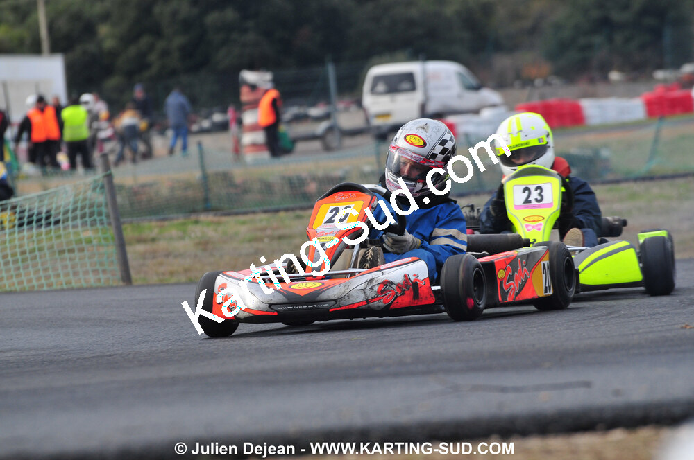 08/11/2009 : 5ème manche du Championnat du Sud 2009 à Ganges (photos Julien Dejean) 2009 — karting