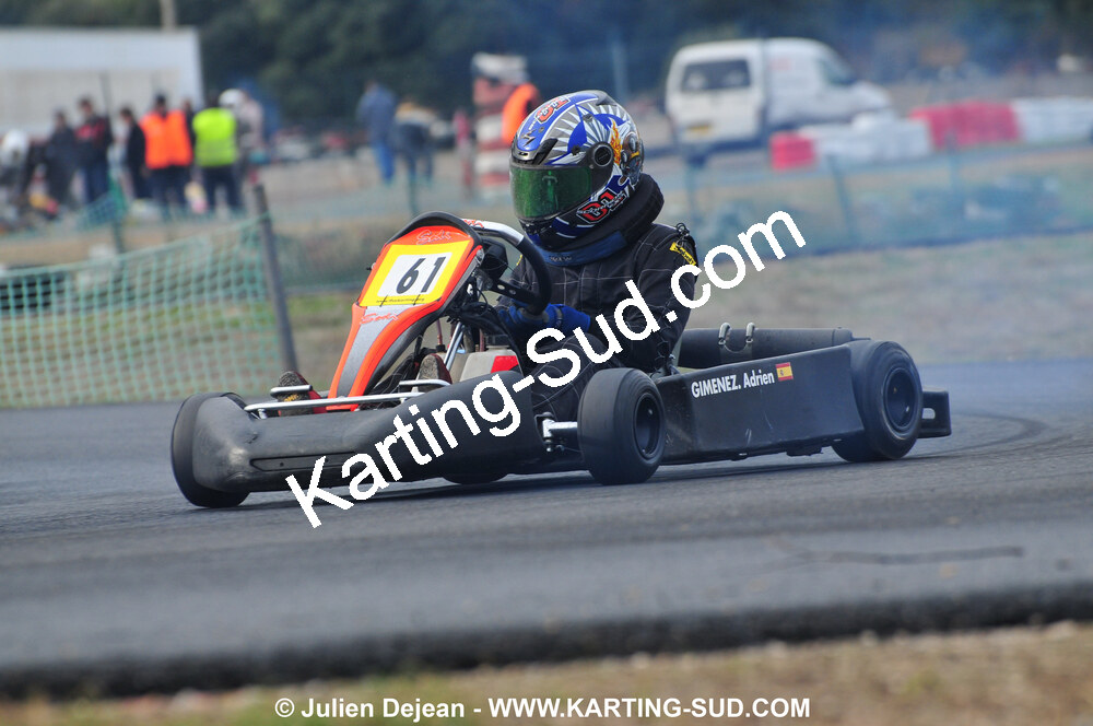 08/11/2009 : 5ème manche du Championnat du Sud 2009 à Ganges (photos Julien Dejean) 2009 — karting