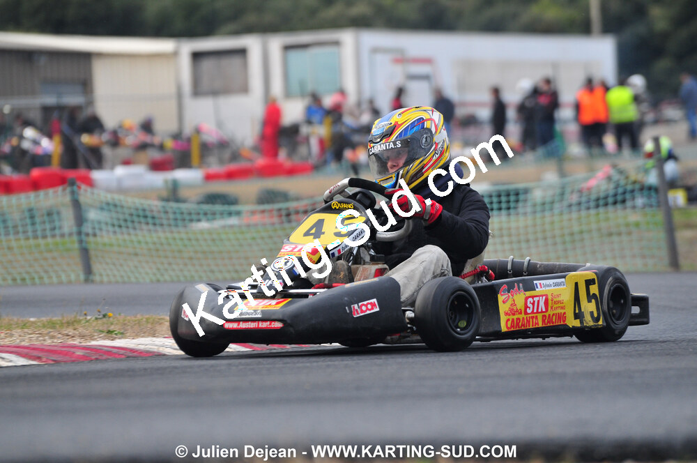 08/11/2009 : 5ème manche du Championnat du Sud 2009 à Ganges (photos Julien Dejean) 2009 — karting