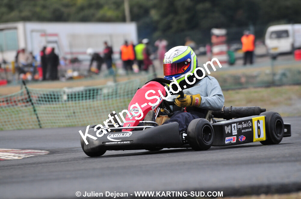 08/11/2009 : 5ème manche du Championnat du Sud 2009 à Ganges (photos Julien Dejean) 2009 — karting