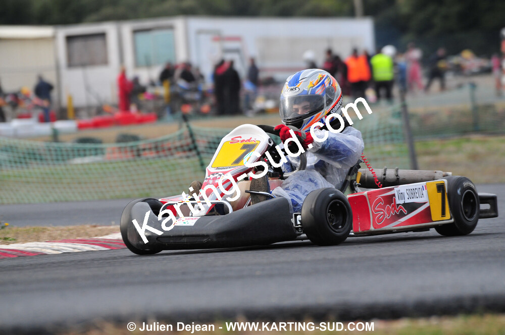 08/11/2009 : 5ème manche du Championnat du Sud 2009 à Ganges (photos Julien Dejean) 2009 — karting