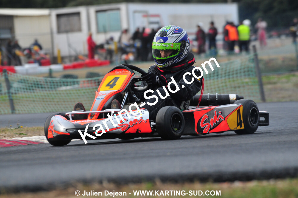 08/11/2009 : 5ème manche du Championnat du Sud 2009 à Ganges (photos Julien Dejean) 2009 — karting
