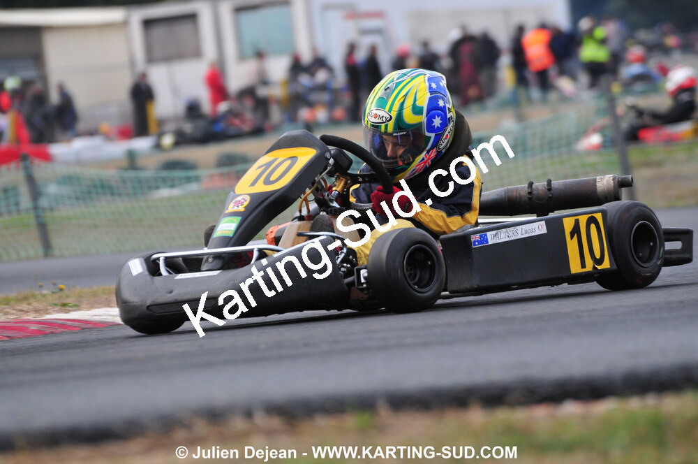 08/11/2009 : 5ème manche du Championnat du Sud 2009 à Ganges (photos Julien Dejean) 2009 — karting