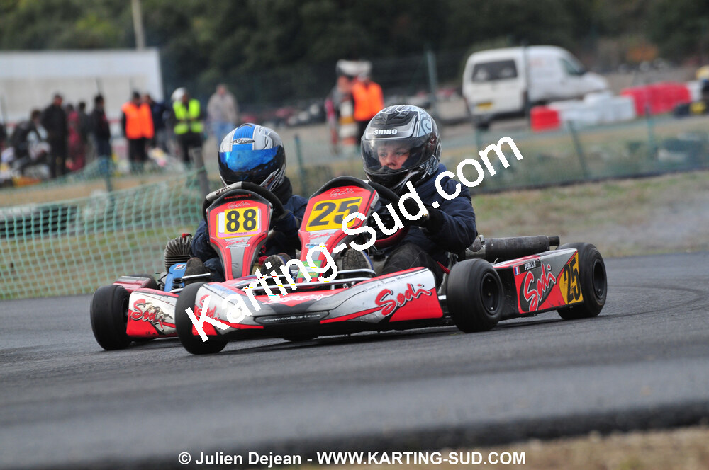 08/11/2009 : 5ème manche du Championnat du Sud 2009 à Ganges (photos Julien Dejean) 2009 — karting