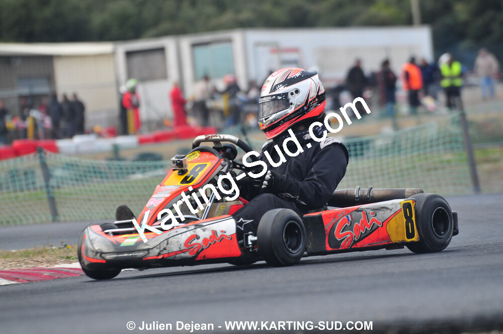 08/11/2009 : 5ème manche du Championnat du Sud 2009 à Ganges (photos Julien Dejean) 2009 — karting