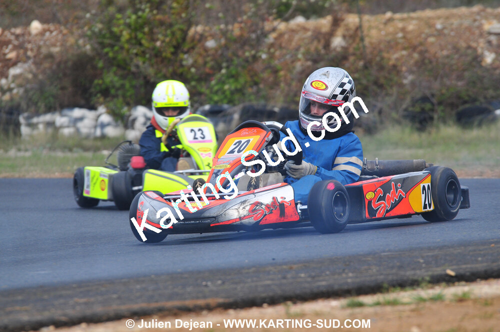 08/11/2009 : 5ème manche du Championnat du Sud 2009 à Ganges (photos Julien Dejean) 2009 — karting