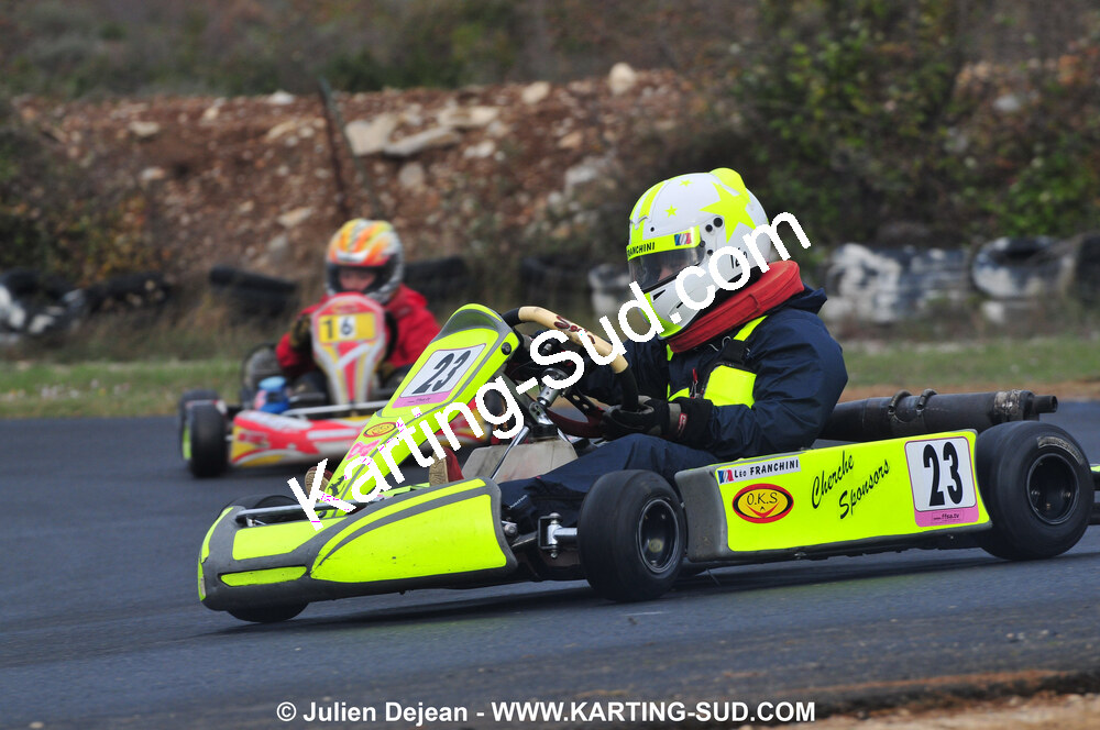 08/11/2009 : 5ème manche du Championnat du Sud 2009 à Ganges (photos Julien Dejean) 2009 — karting