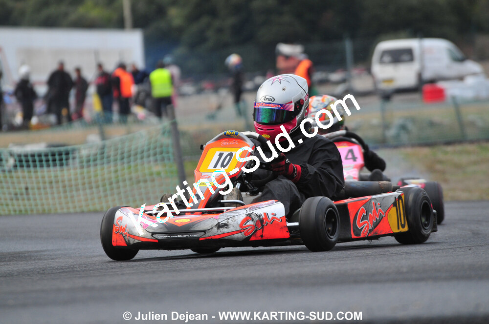 08/11/2009 : 5ème manche du Championnat du Sud 2009 à Ganges (photos Julien Dejean) 2009 — karting